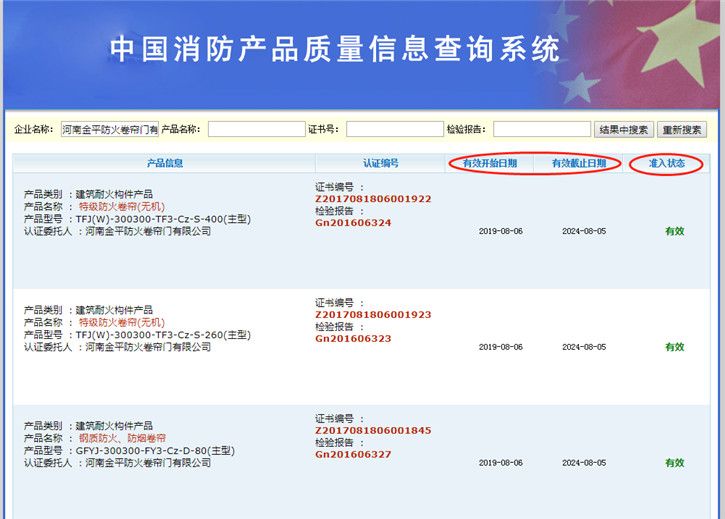 關於我（wǒ）公司檢驗報告（gào）有效期的公告